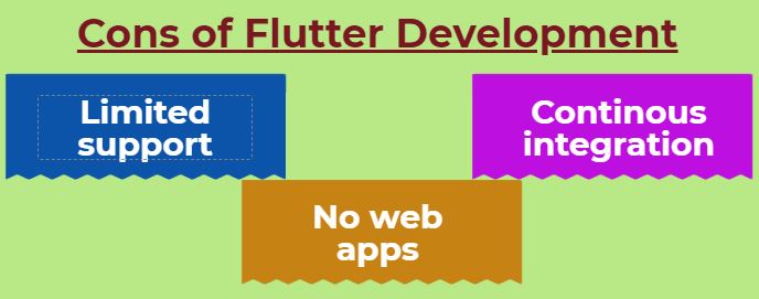 flutter development